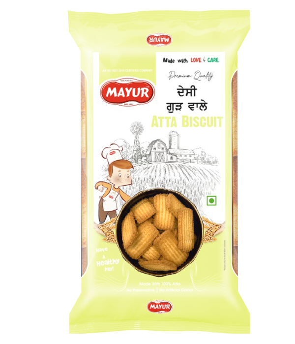 Desi ghee atta biscuit sadsad