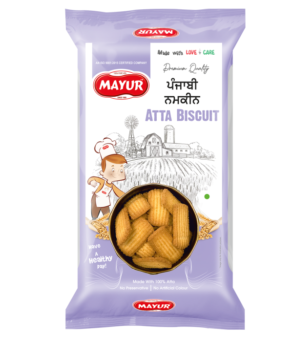 PUNJABI NAMKEEN ATTA BISCUITS